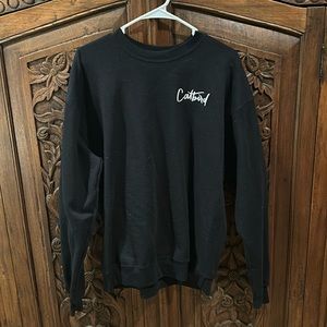 Preowned Catbird embroidered Black Sweater
